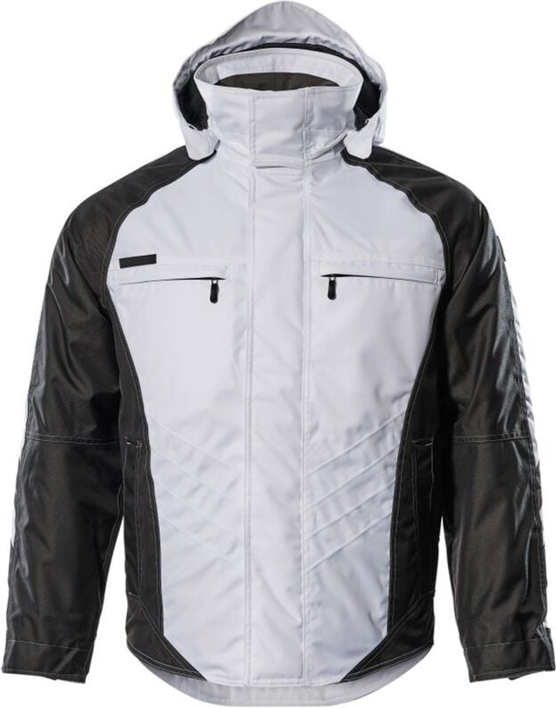 Unique Winterjacke Frankfurt zweifarbig Gr. xs weiss/dunkelanthrazit - Mascot