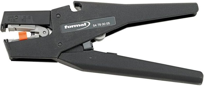 Strip 6 Abisolierzange 0,08 bis 6,0 mm2 - Format