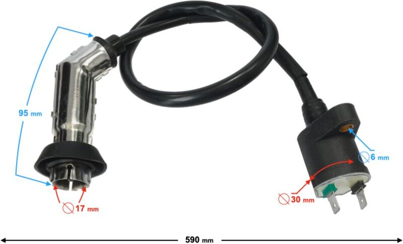 Skalpell 50 HV Spule