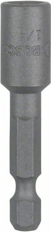 Steckschlüssel, 50 mm x 1/4, mit Magnet - 2608550073 - Bosch