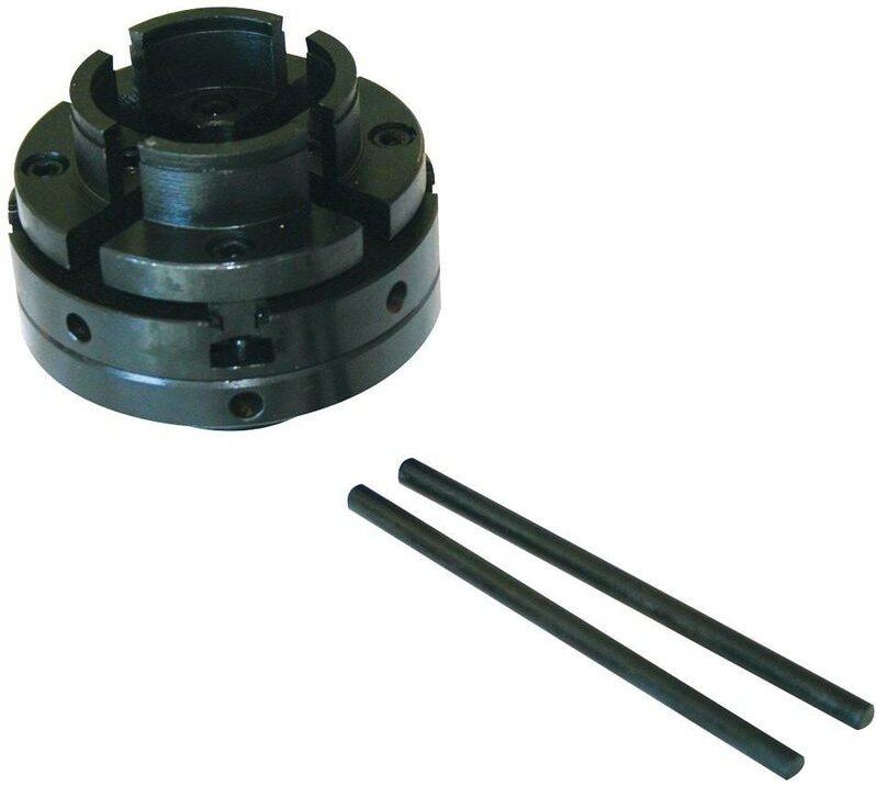 4-Backenfutter für Drechselbank Holzmann Maschinen DREVD1100