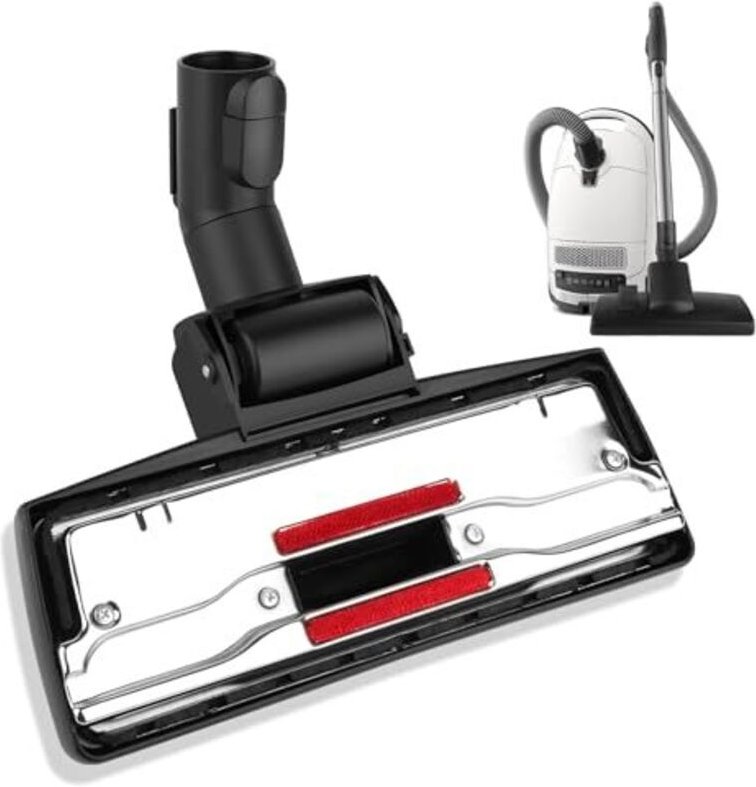 Staubsaugerbürste für Miele Serie C3 Complete, C3 Compact, EcoLine Plus, Universal-Staubsaugerbürste für Miele 35 mm Roh...