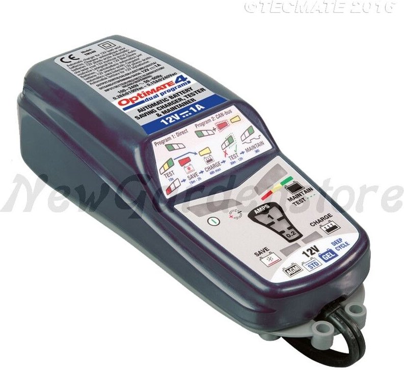 Automatisches Ladegerät OptiMate4 Dual Program UNIVERSAL 58570014