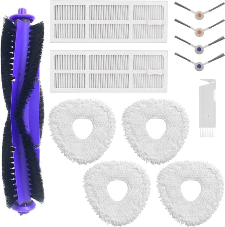 Für Freo roboter staubsauger Wichtigsten Seite Pinsel Hepa-Filter Mopp Tuch