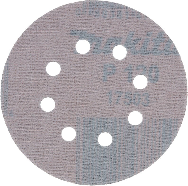 Makita Schleifpapier Klett 125 mm K120 10 St. - D-65850