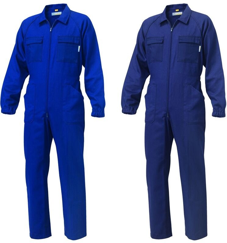 Tuta da lavoro Siggi New Extra 14TU0260-Blu-68 - Blau - - Blau