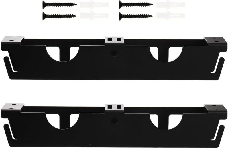 Thumbnail - Halterung für Winkelschleifer, Wandhalterung für Winkelschleifer – 2 Stück, Organizer mit 2 Schlitzen für Schraubendrehe...