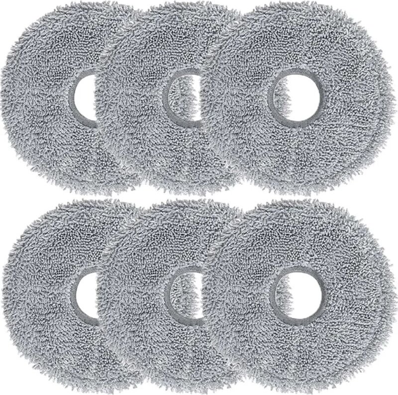 6 Stück Wischtücher für Dreame L10 Ultra /L10s Ultra / L10s Pro Ultra Heat /L10 Prime / L20 Ultra / L20 Ultra Complete /...