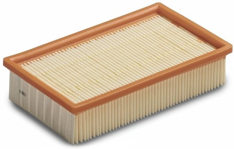 Flachfaltenfilter, Zellulose - Fein