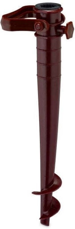 Brown parasol screw in holder