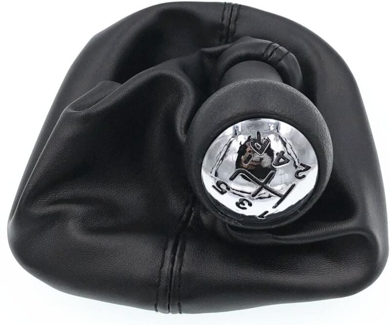 Ulisem - 5-Gang-Schaltknauf aus Stoff für Citroen C3 C5 xsara und Peugeot 207 307 406