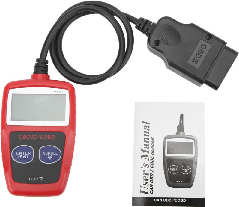 OBD2-Scanner, robuster Motorfehlercodeleser, einfache und bequeme Bedienung, hohe Effizienz für Autos.