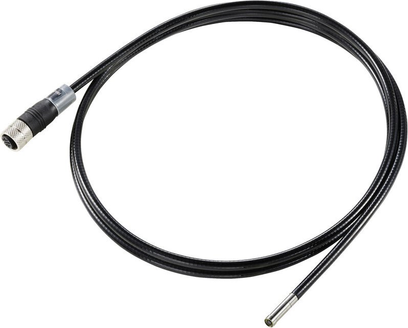 Voltcraft - 1000T 2m flex (sf) Endoskop-Sonde Sonden-Ø 5.5 mm 2 m Wasserdicht, LED-Beleuchtung