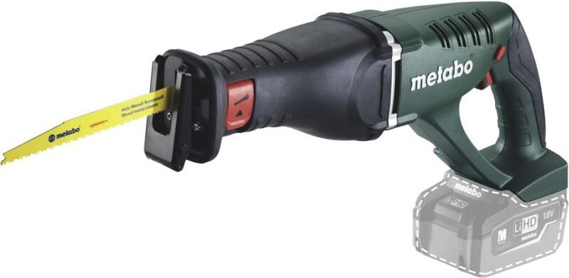 Metabo - Akku-Säbelsäge solo ase 18 ltx (602269850)