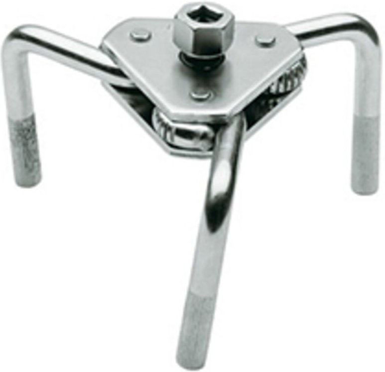 Filter-Schlüssel Gedore Autoschraubendreher mit Finger, 3/8 Zoll Vierkant, Ø: 60 bis 120 mm.