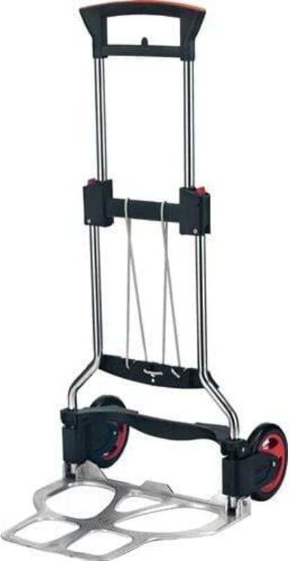 Transportkarre klappbar Edelstahl Aluminium - 2234-81