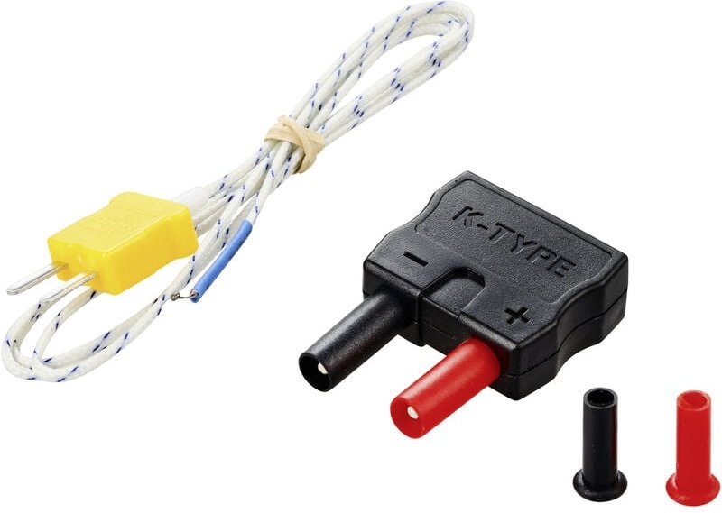 Temperaturadapter -40 bis 250 °c Fühler-Typ k - Voltcraft