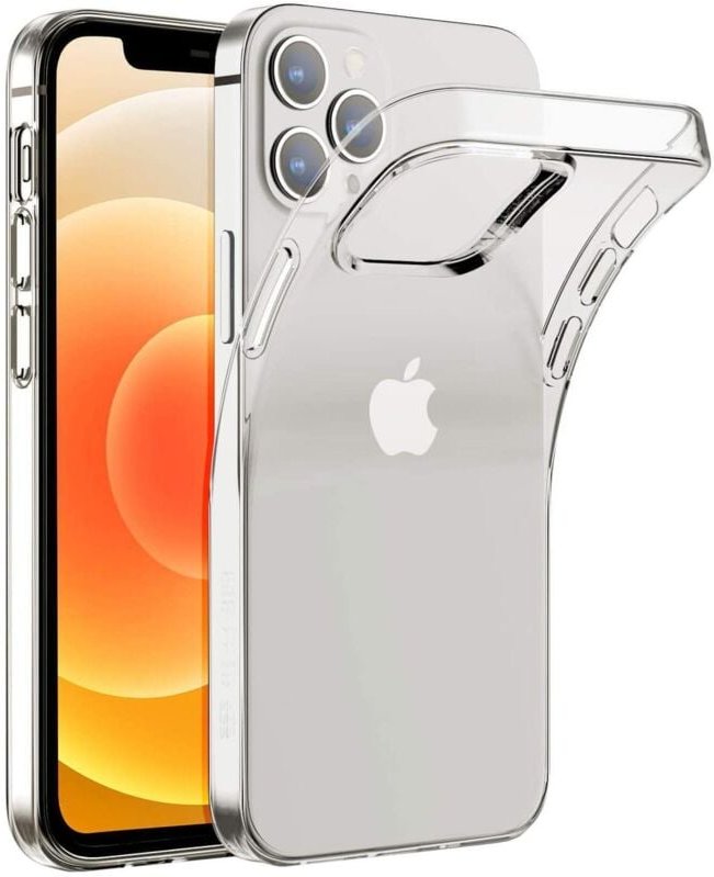 Iphone 12 pro max telefon hulle - transparente 67 zoll