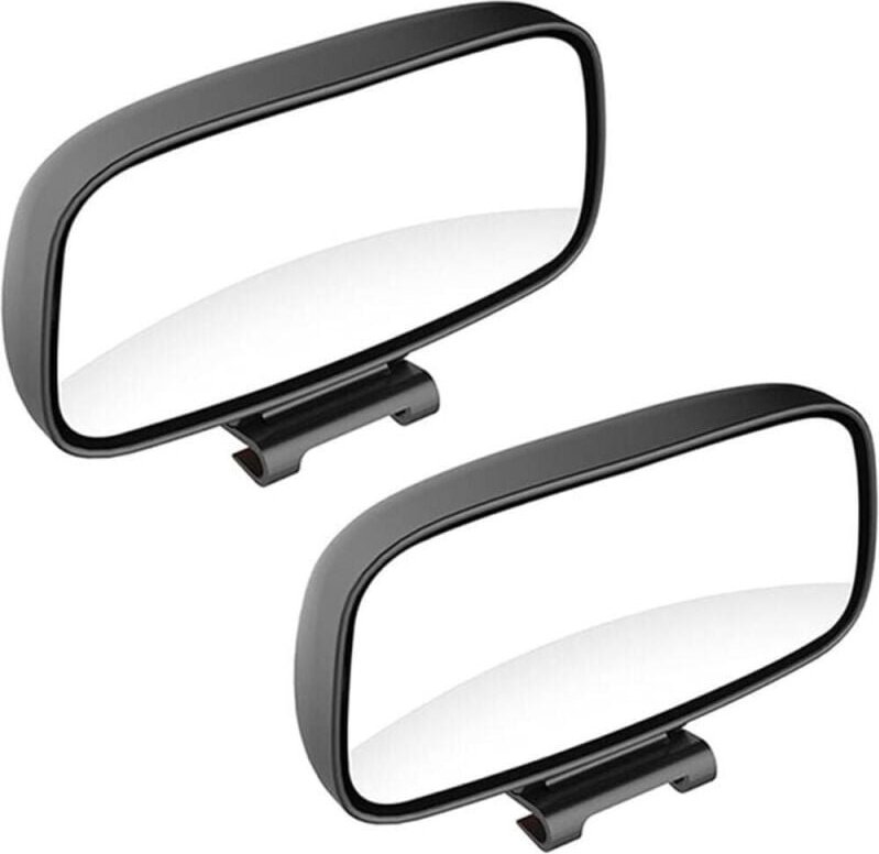 Toter-Winkel-Spiegel, Auto-Toter-Winkel-Spiegel, Weitwinkel, 360 Grad verstellbarer Rückspiegel, 2 Stück