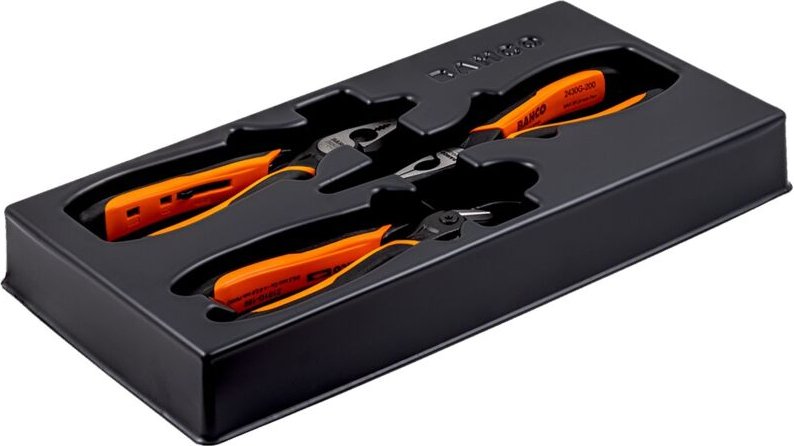 Set mit 3 ergo™ Universalzange Bahco 9897G/3