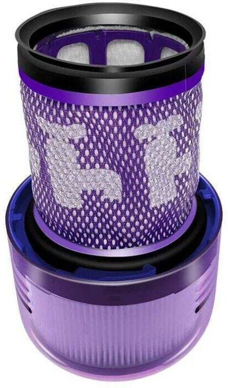 Ersatzfilter für die kabellosen Staubsauger Dyson V12 Detect Slim, Detect Slim Animal, Slim+ und V12 Slim, Teilenummer 9...