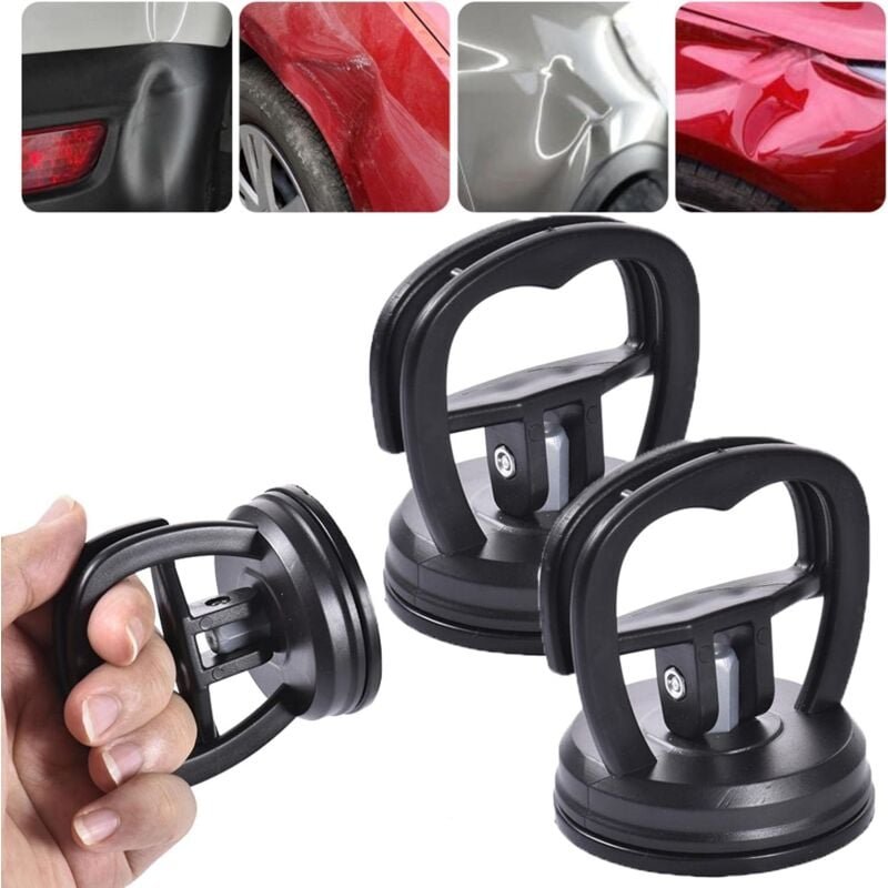 Lntyq - Bosses Voiture, Lot de 2 Extracteur carrosserie outidébosselage Voiture, Kit débosselage carrosserie Voiture, Ve...