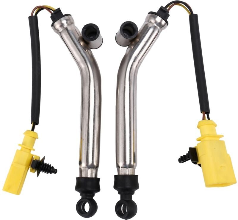 Tlily - stücke Neue Links & Rechts Vorne Aktive Motorhaube Antrieb Scharnier Sensor Fußgänger Schutz 5NA823823F(E) für 2...