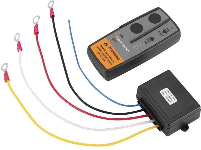 12V Funkfernbedienung Seilwinden-Kombination für Auto, ATV, SUV, UTV, Universal