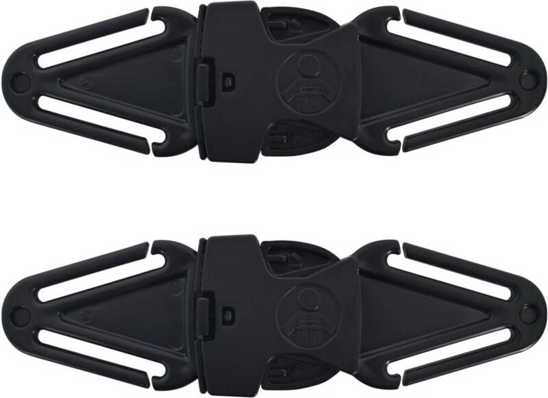 2 Stück Kindersitzgurtclips, Brustgurtclips, Kindersitzclips, Kindersitz-Gurtclips für Autos, Autogurtclips, Autogurtkle...