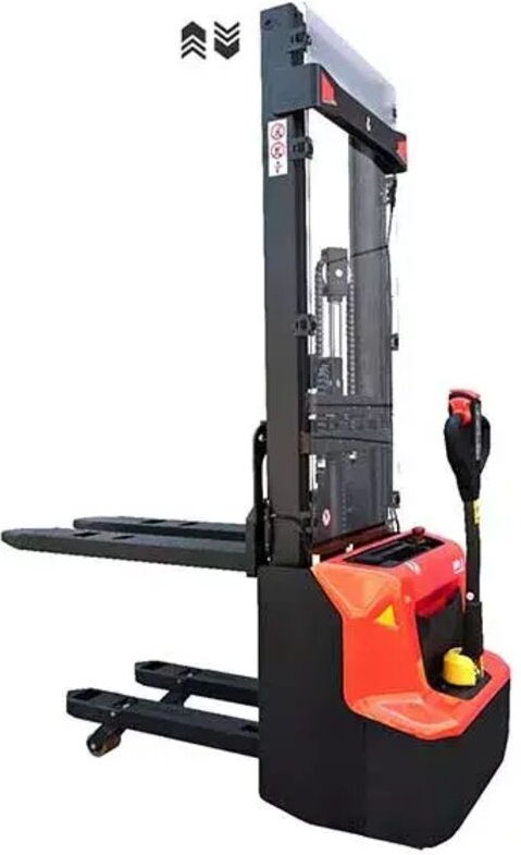 Elektrostapler mit intialhub - Max. Hubhöhe 3510mm - Traglast 1300kg - PSE13NPRO4300LI