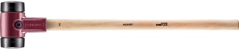 Halder Vorschlaghammer SIMPLEX D.100mm, Gummi