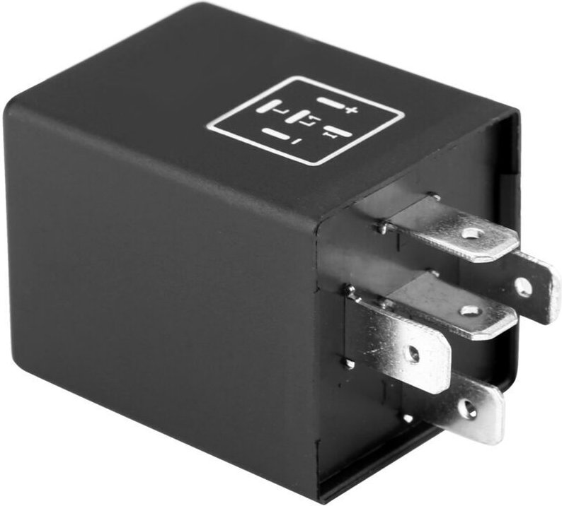 5-poliger EP27 FL27 Kfz-Blinkerrelais-Decoder für 12V LED-Blinker