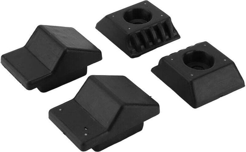 Heckklappenanschlagpuffer aus Gummi, 4 Stück, Ersatzteilnummer 1247580044 für Mercedes W124 A124 C124 S124