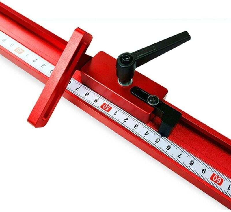 Positionneur Butée Rail Aluminium Type 45 Pour Glissière 30mm T-Slot Menuiserie DIY