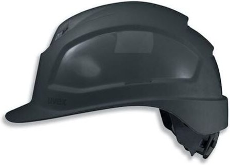 Schutzhelm uvex pheos IES 9772834 grau mit Lüftungen