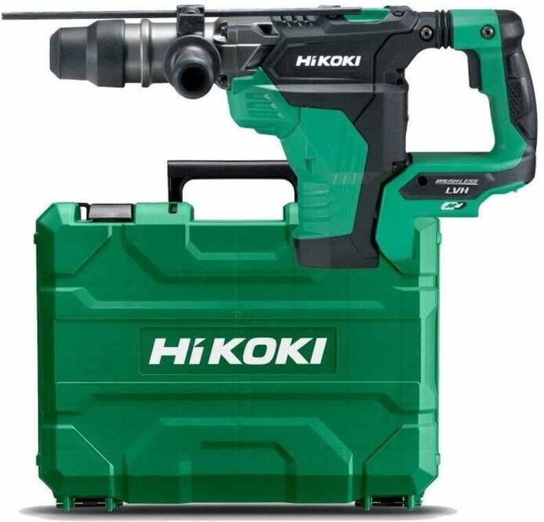 Akku Bohr-/ Meißelhammer Hikoki DH36DMAW2Z SDS-max 36 v Brushless 7,1 j Low Vibration