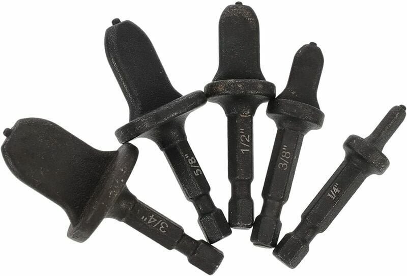 Aiperq - 5Pcs Haushalt Expander Klimaanlage Kupfer Rohr Bördeln Werkzeug