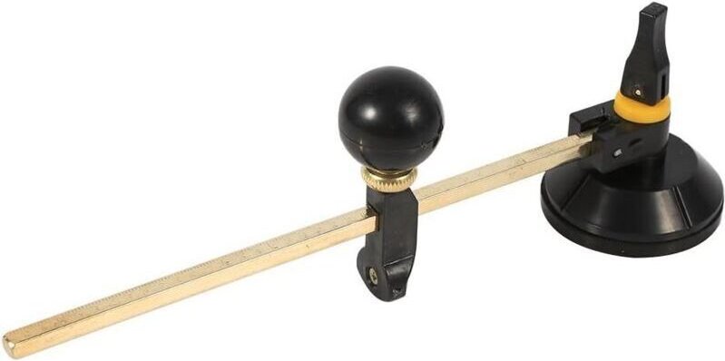 Kreisförmiger Glasschneider mit Saugnapf, Schneidwerkzeug, Diamanttrennscheibe, 400 mm Durchmesser, für Hobby- und Profi...