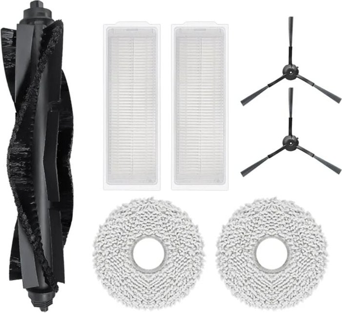 Für Karingbee S7 Omni Roller Seite Pinsel Hepa-Filter Mopp Tücher