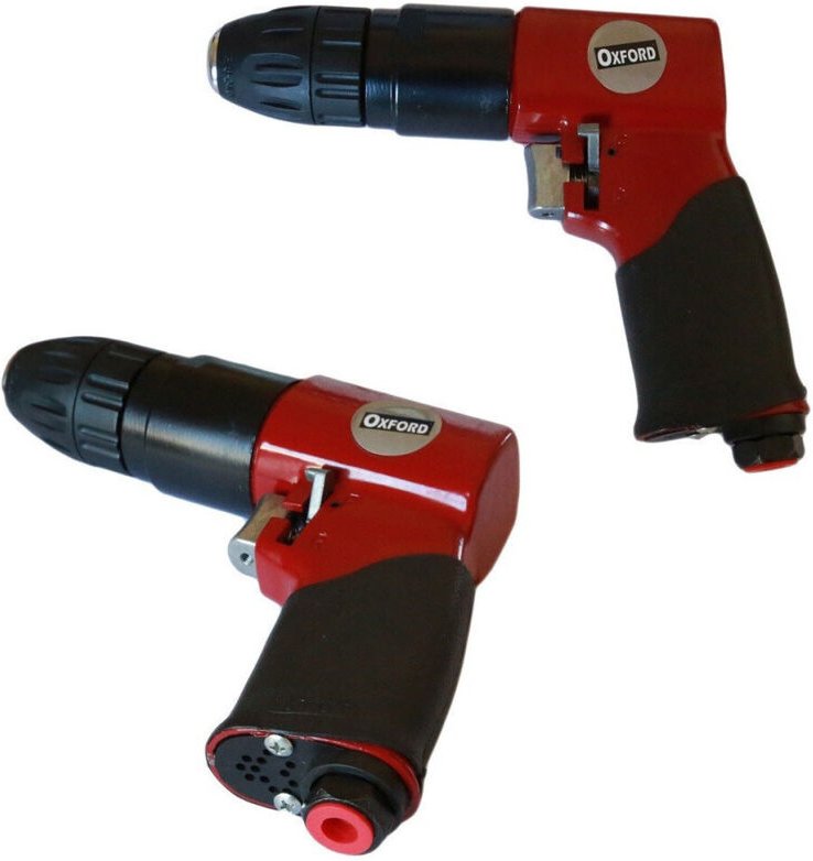 Trade Shop Traesio - Trade Shop - trapano / reversible trapano mit mandrino autoserrante aria compressa 3/8'' -