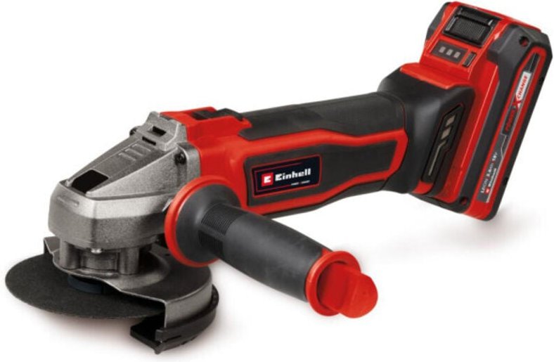 Te-ag 18/115-2 Li-Solo Akku Winkelschleifer 18 v 115 mm ( 4431166 ) Solo - ohne Akku, ohne Ladegerät - Einhell