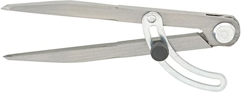 Forum Spitzzirkel 250 mm mit Stellbogen