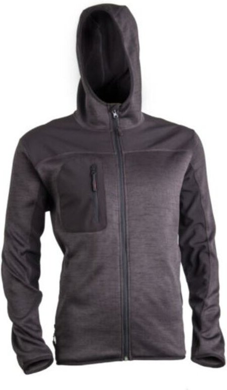 Softshell-Jacke Bora Dunkelgrau - Schwarz Größe XL - Coverguard
