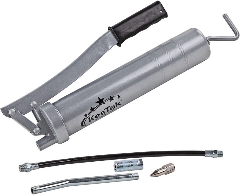 Handhebel Fettpresse HFP400 mit Zubehör - Kestek