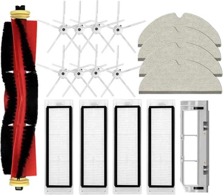Für S5 S50 S51 S55 S6 S60 Pure Filter Mopp Seite Wichtigsten Pinsel