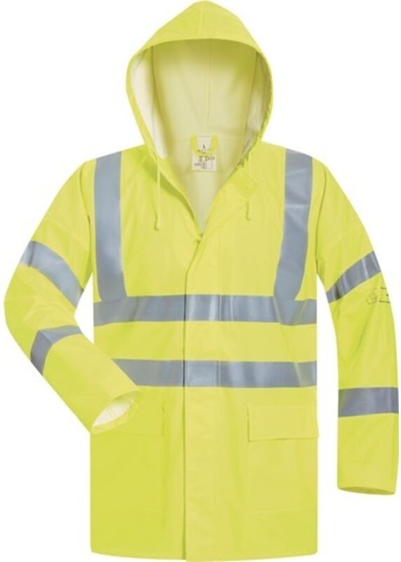 Thumbnail - Multinorm PU-Regenjacke Reinhold 2351 Gr. m gelb - Norway