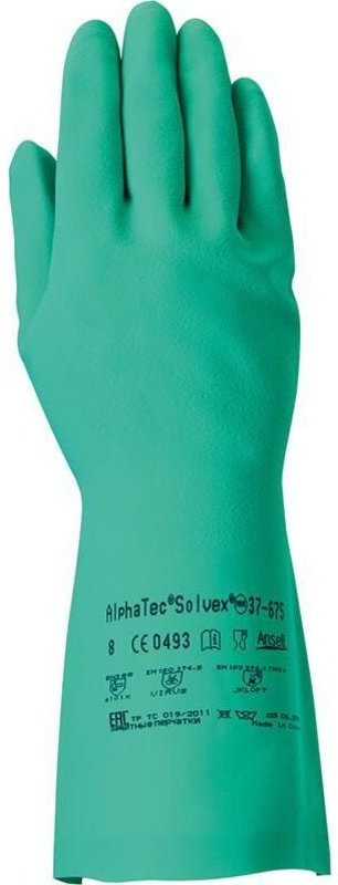 FP - Ansell Handschuh AlphaTec-SolVex 37-675, 330 mm,Gr.11 12 Stk