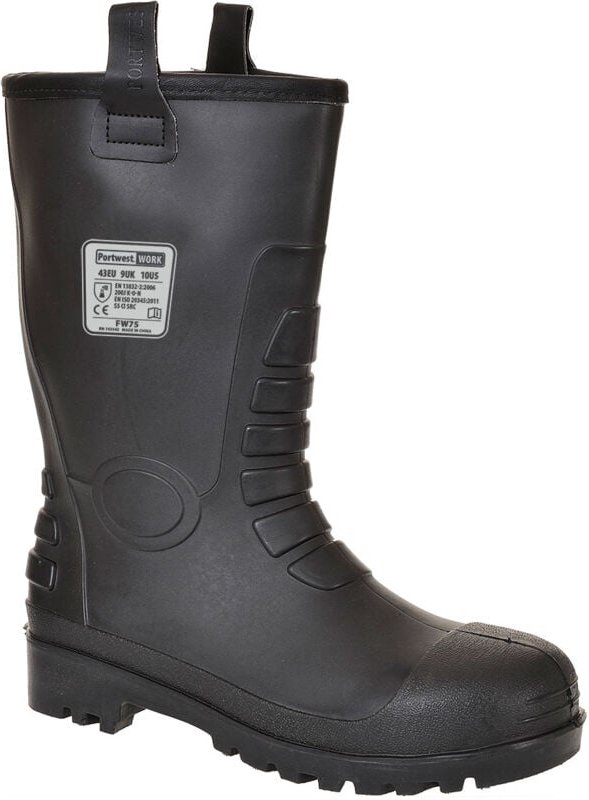 Portwest Sicherheitsstiefel S5 CI FW75 Schwarz 46