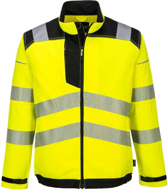 Portwest Warnschutzjacke mit UPF 50+ gelb L
