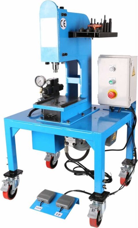 Elektro-Hydraulisches Nietgerät, 18-tlg